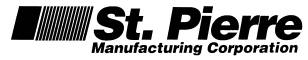 St. Pierre Manufacturing Corp.