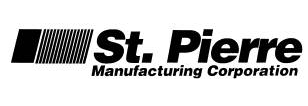 St.Pierre Manufacturing Logo