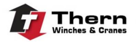 Thern Witches and Cranes Logo