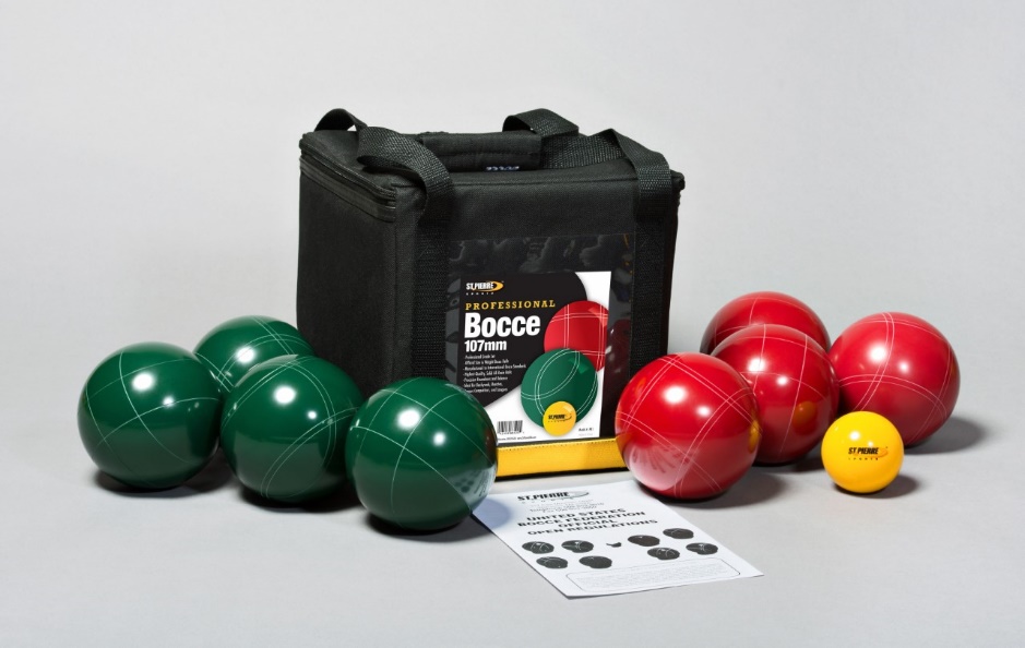 Professional Bocce Set in a Nylon Bag 107mm (PB1)