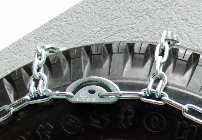 Alloy Cam Chain With Fixed Hook Zoomed